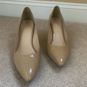 Cole Haan Nude Heels Pumps Size 8